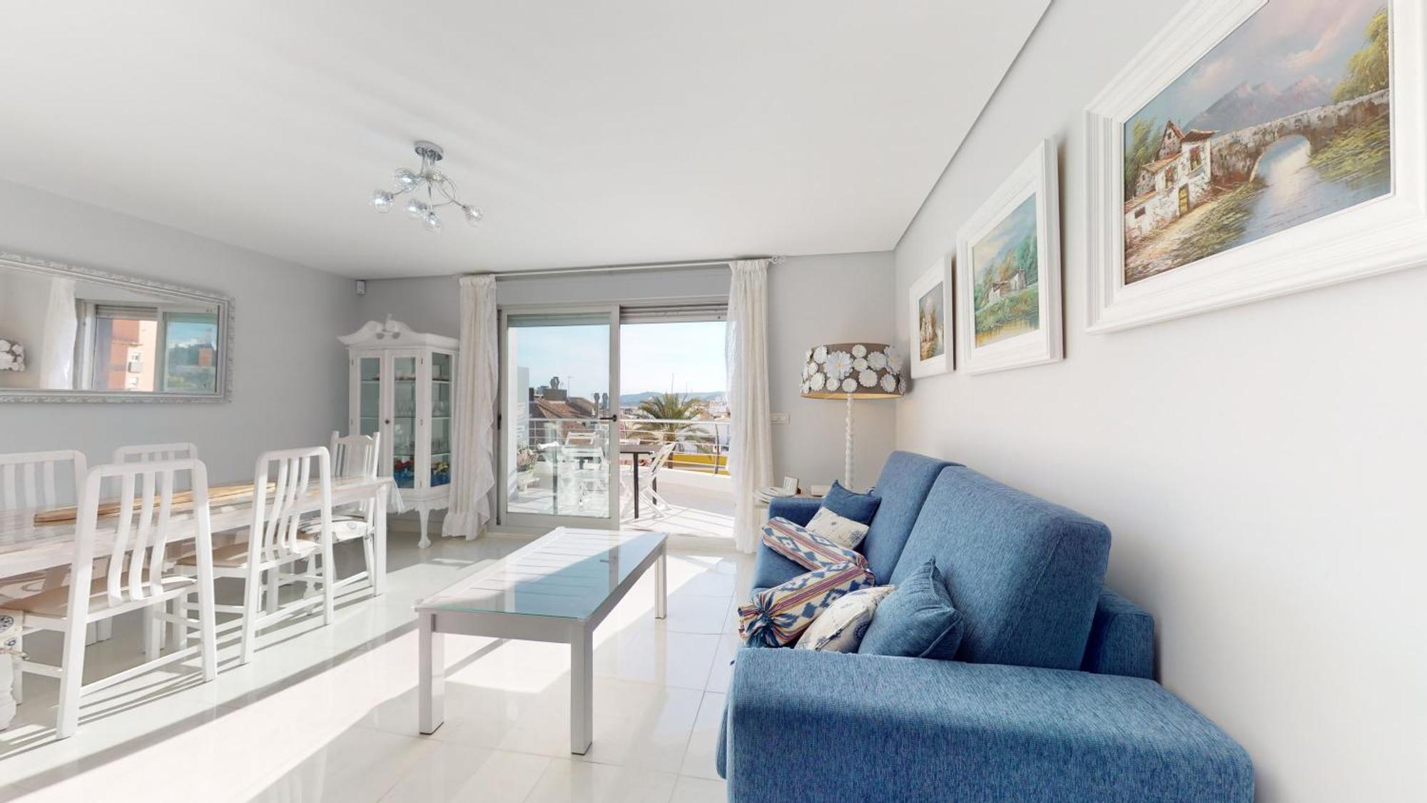 Denia Apartment Castle And Port Views With Ac 外观 照片