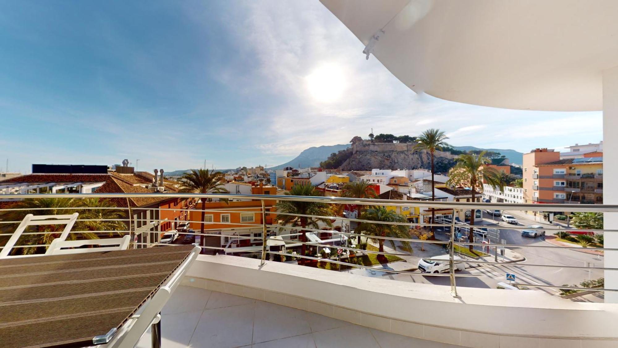 Denia Apartment Castle And Port Views With Ac 外观 照片