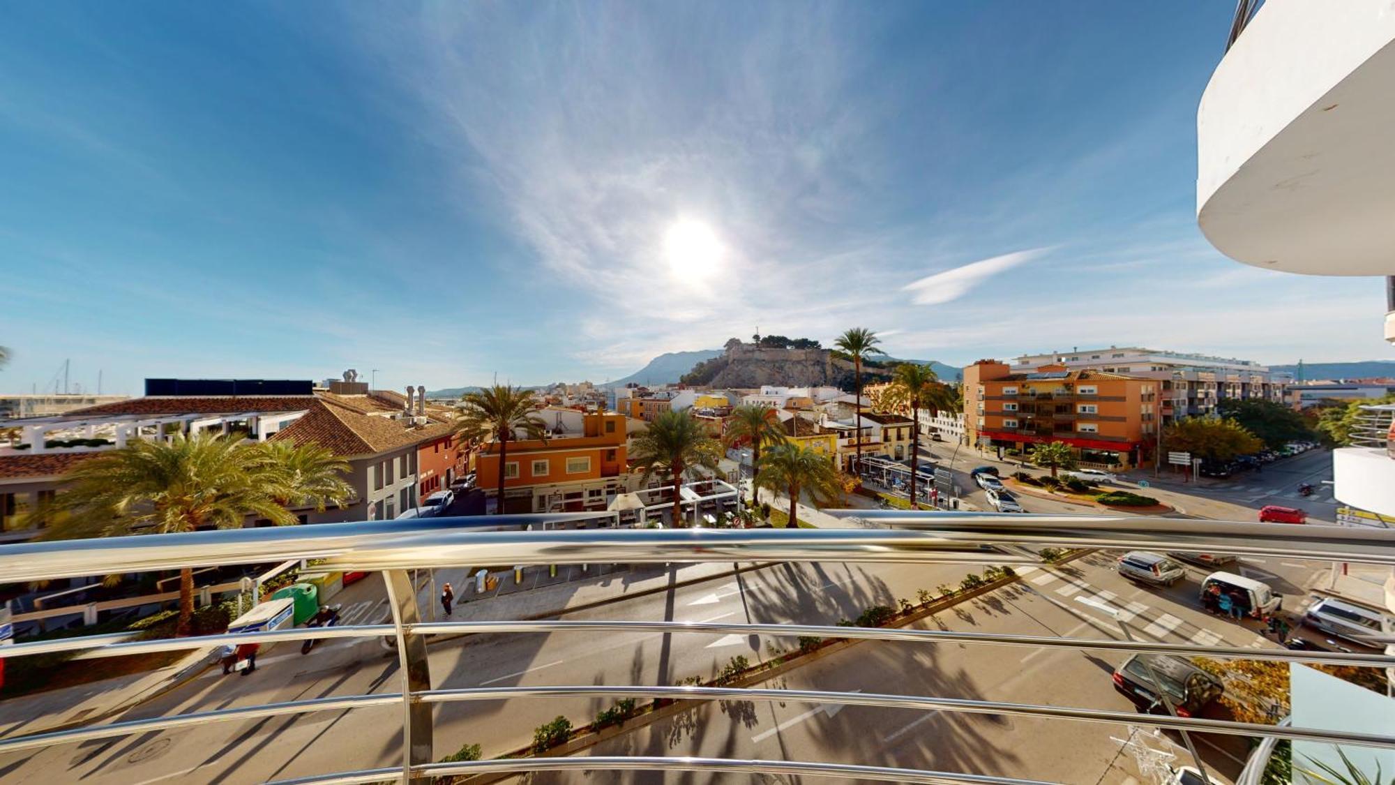 Denia Apartment Castle And Port Views With Ac 外观 照片